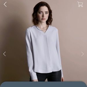 Elizabeth and Clarke blouse The Quinn